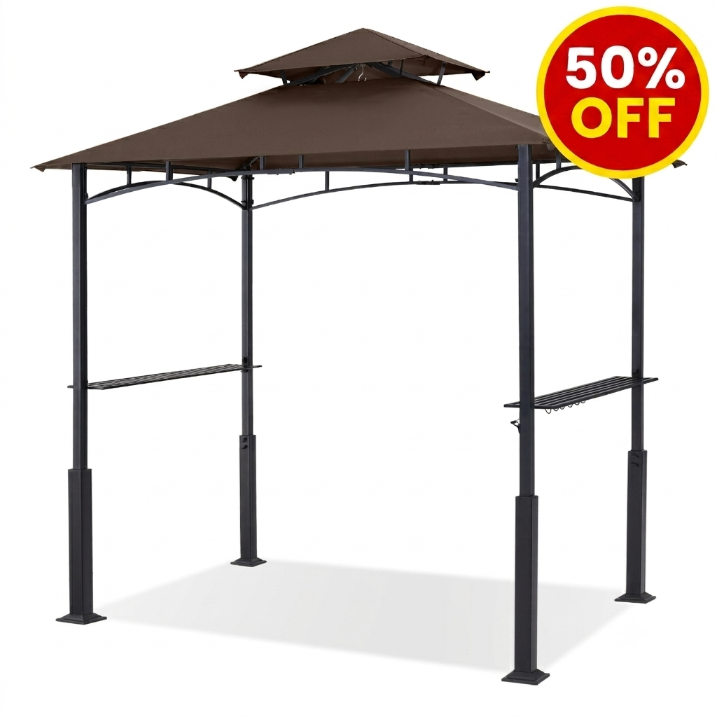 ABCCANOPY Outdoor 8x5 Grill Gazebo Shelter