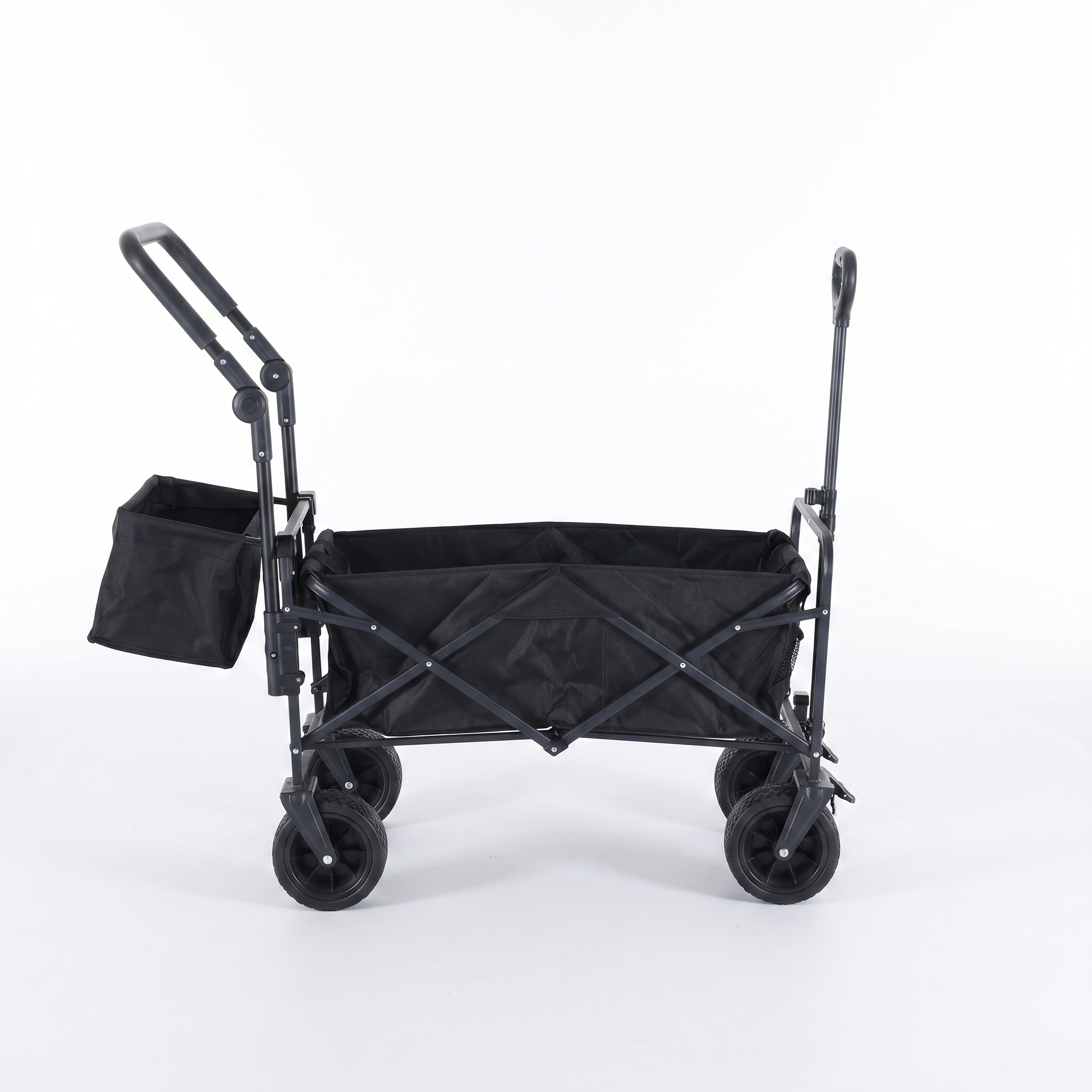 Portable Folding Wagon for Outdoor & Camping Easy Carry