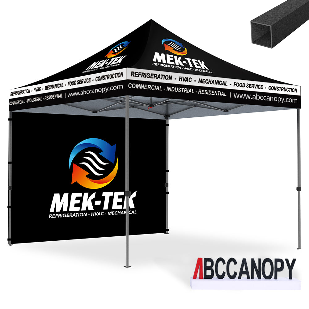 customize canopy tent ABCCANOPY Custom Canopy Tent Pop Up Shelter (S1 Nova Base -Lite)