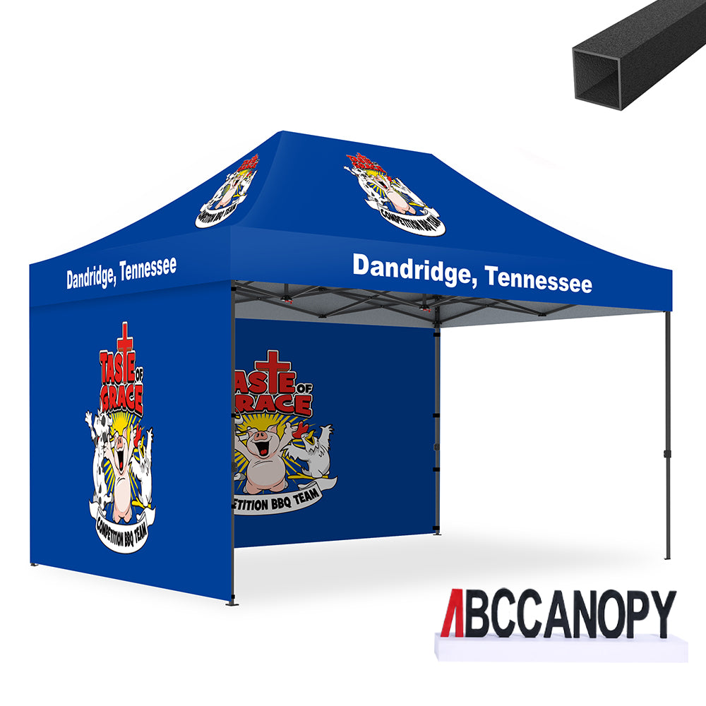 ABCCANOPY Custom Canopy Tent Pop Up Shelter (S1 Nova Base™-Lite) - 10x10, 10x15, 10x20