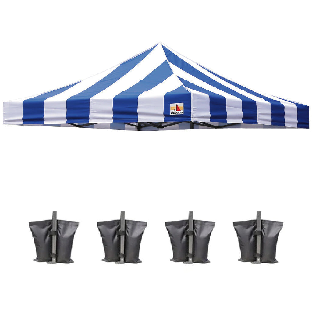 Top cover for 8x8 canopy(4 extra weight bags)