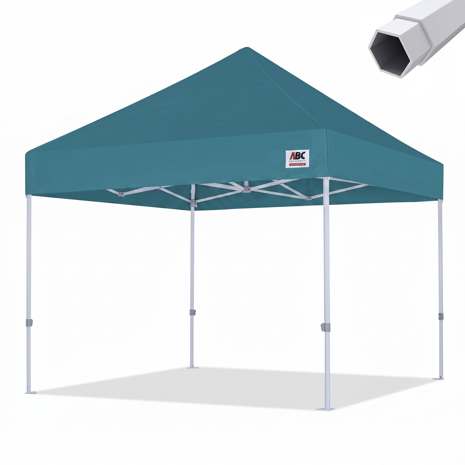 ABCCANOPY S1 Nova Base™-Frame Pro Hexagonal Pop Up Canopy Tent 10x10/10x15/10x20