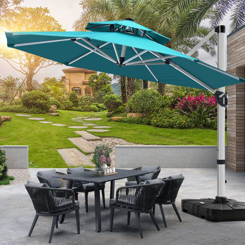 PAPILLON - 8091043, Ombrellone da giardino a parete 2,7 x 2,54 m PAPILLON - 8091043, Ombrellone da giardino a parete 2,7 x 2,54 m