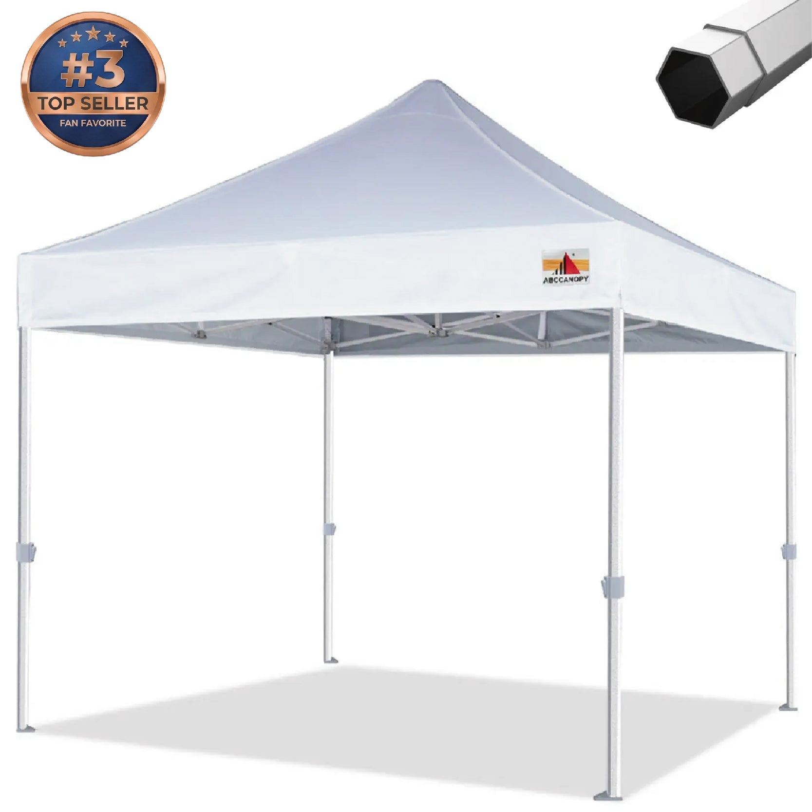 ABCCANOPY S1 Nova Base™-Frame Heavy Duty Pop Up Canopy Tent 8x8/10x10/10x15/10x20