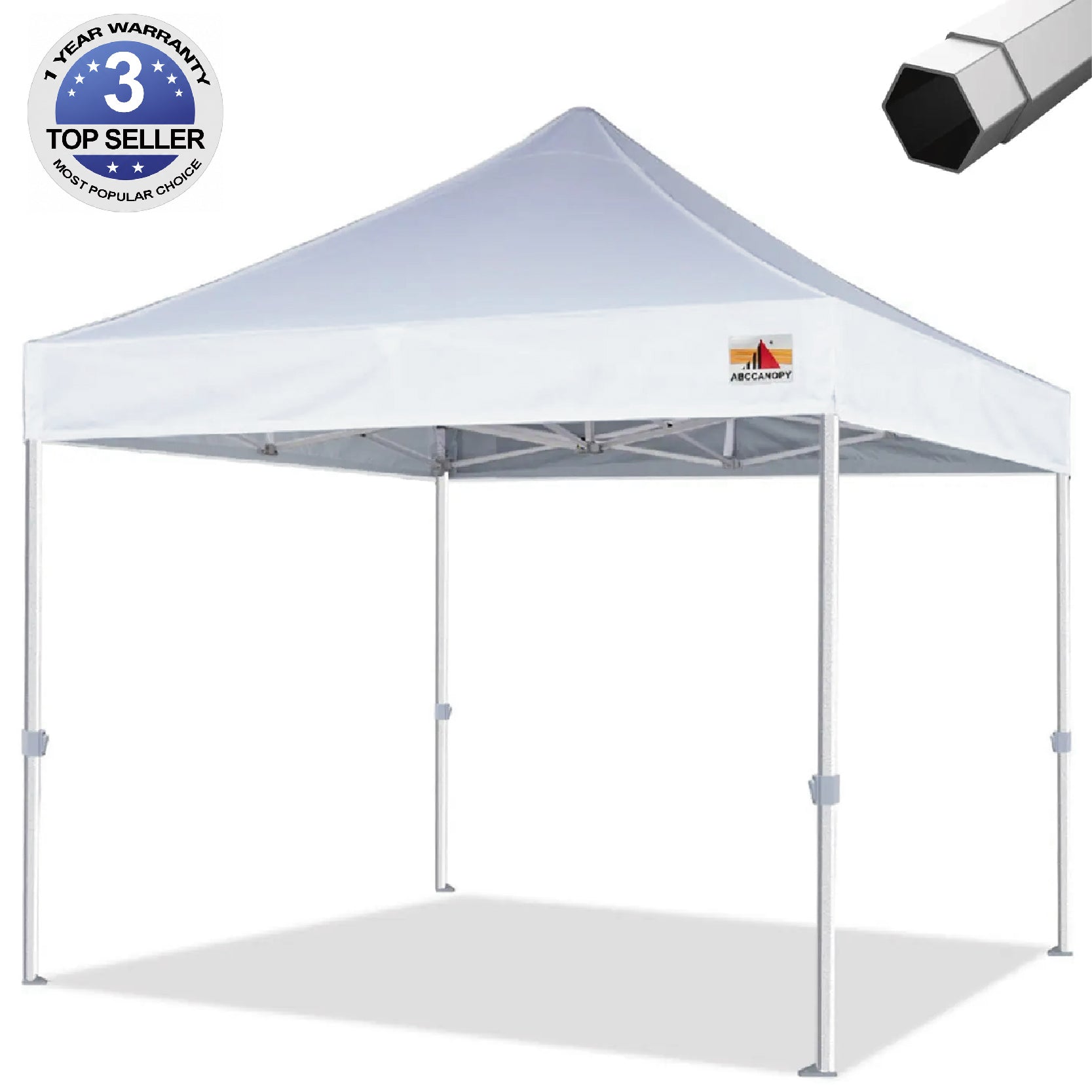 ABCCANOPY S1 Nova Base® - Frame Heavy Duty Pop Up Canopy Tent 8x8/10x10/10x15/10x20