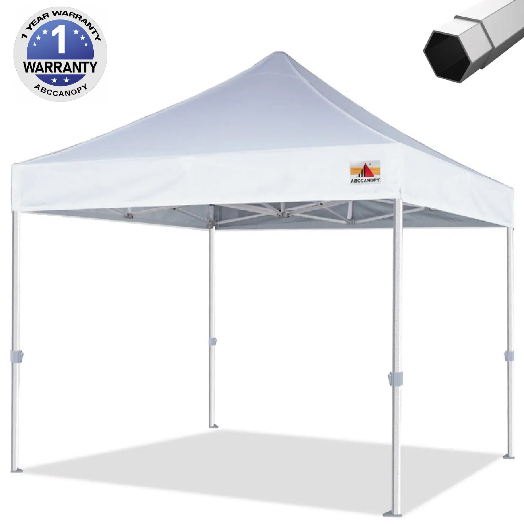ABCCANOPY S1 Nova Base® - Frame Heavy Duty Pop Up Canopy Tent 8x8/10x10/10x15/10x20
