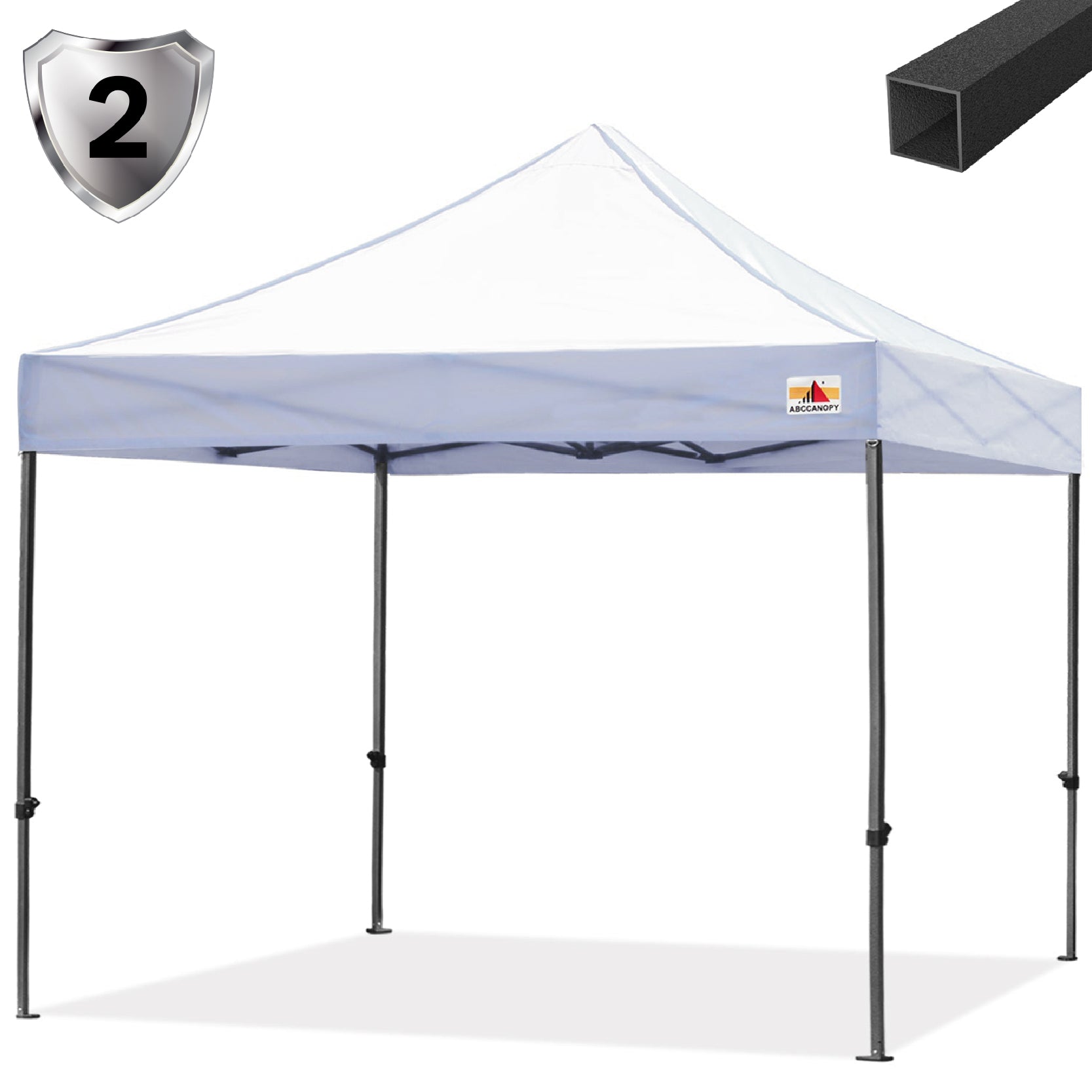 ABCCANOPY S1 Nova Base™-Lite Commercial Pop Up Canopy Tent 10x10/10x15/10x20