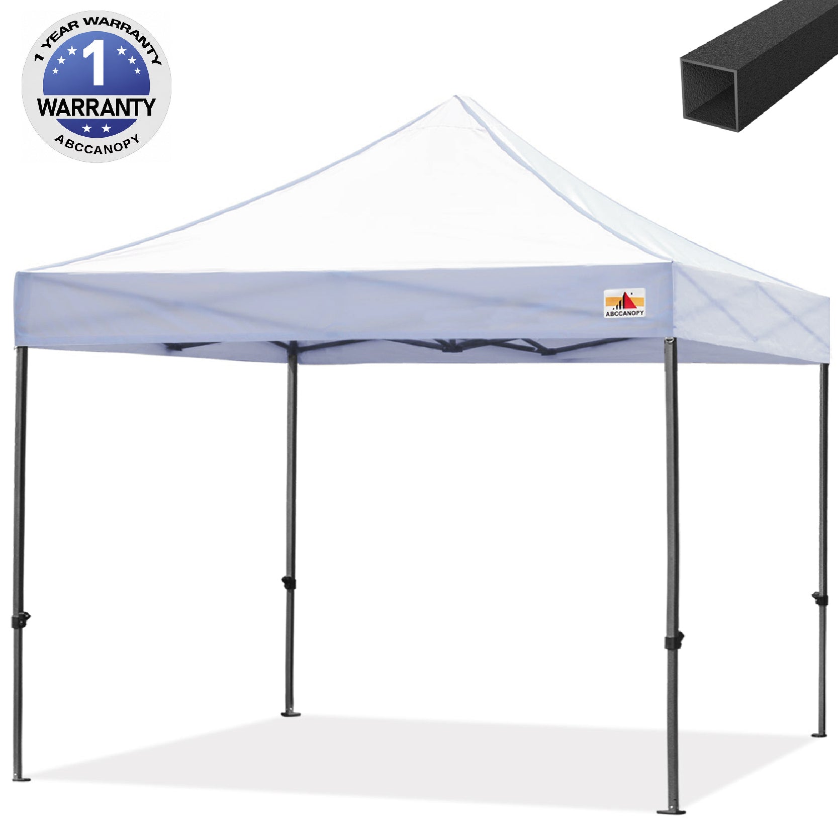 ABCCANOPY S1 Nova Base® - Lite Commercial Pop Up Canopy Tent 10x10/10x15/10x20