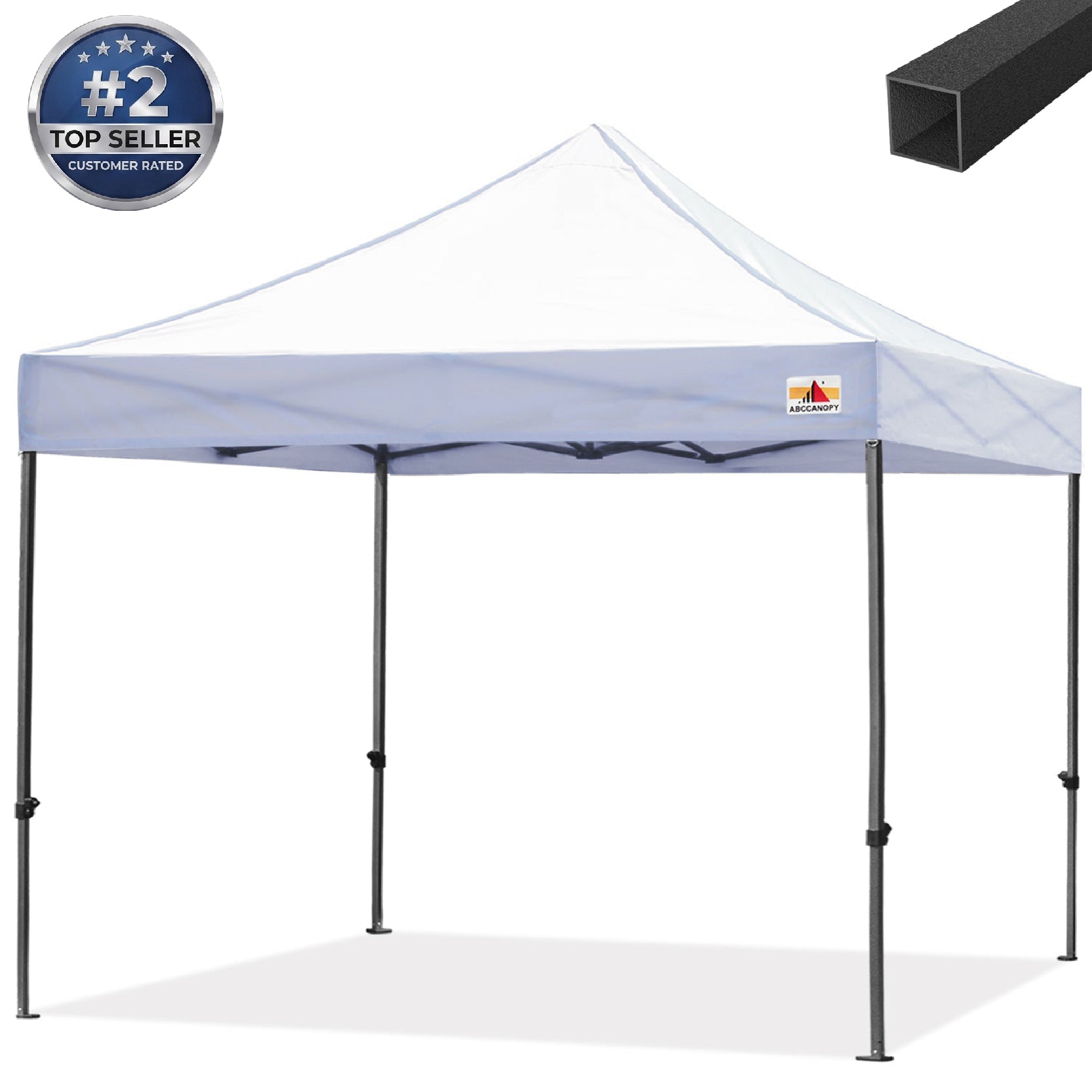 ABCCANOPY S1 Nova Base™-Lite Commercial Pop Up Canopy Tent 10x10/10x15/10x20