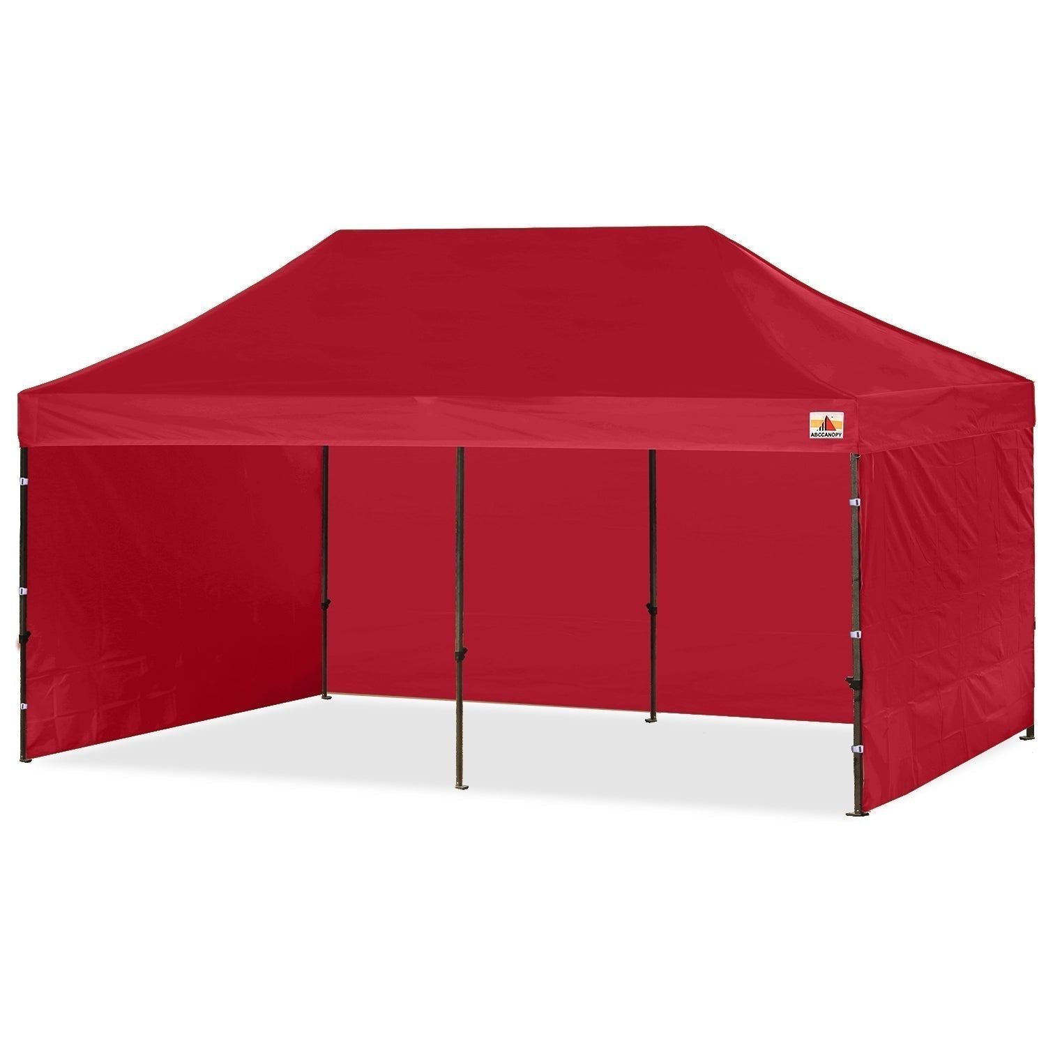 ABCCANOPY S1 Nova Base™-Lite Commercial Pop Up Canopy Tent with Sidewalls 4-Pack