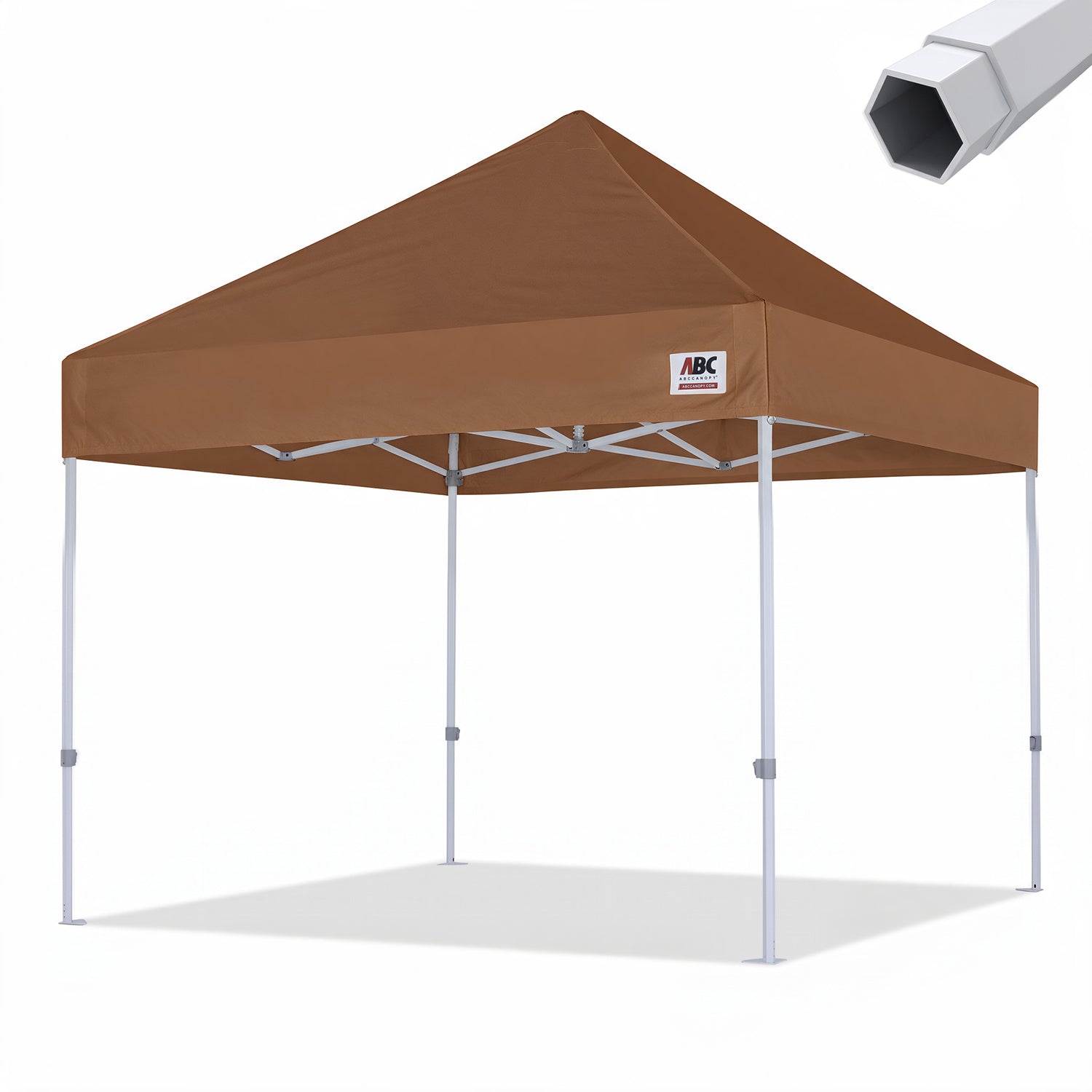 ABCCANOPY S1 Nova Base™-Frame Pro Hexagonal Pop Up Canopy Tent 10x10/10x15/10x20