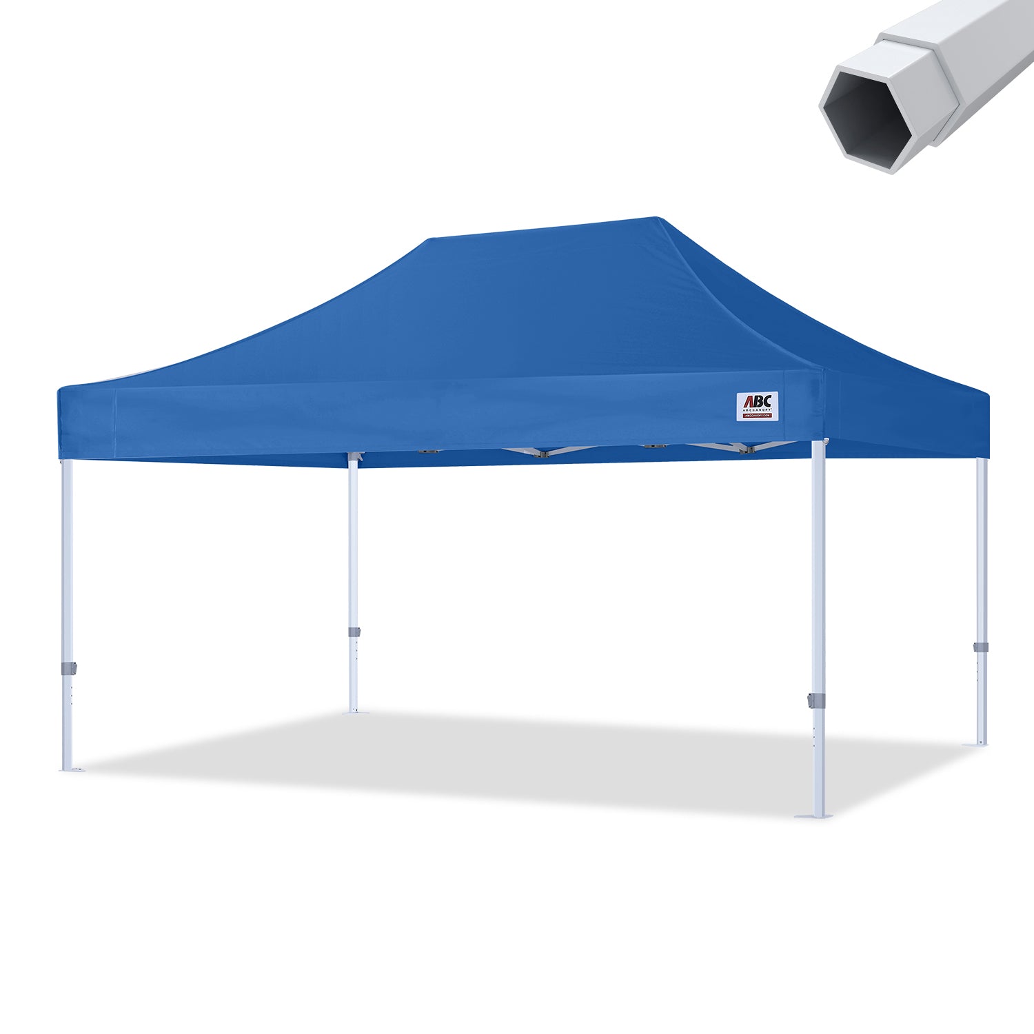 ABCCANOPY S1 Nova Base™-Frame Pro Hexagonal Pop Up Canopy Tent 10x10/10x15/10x20