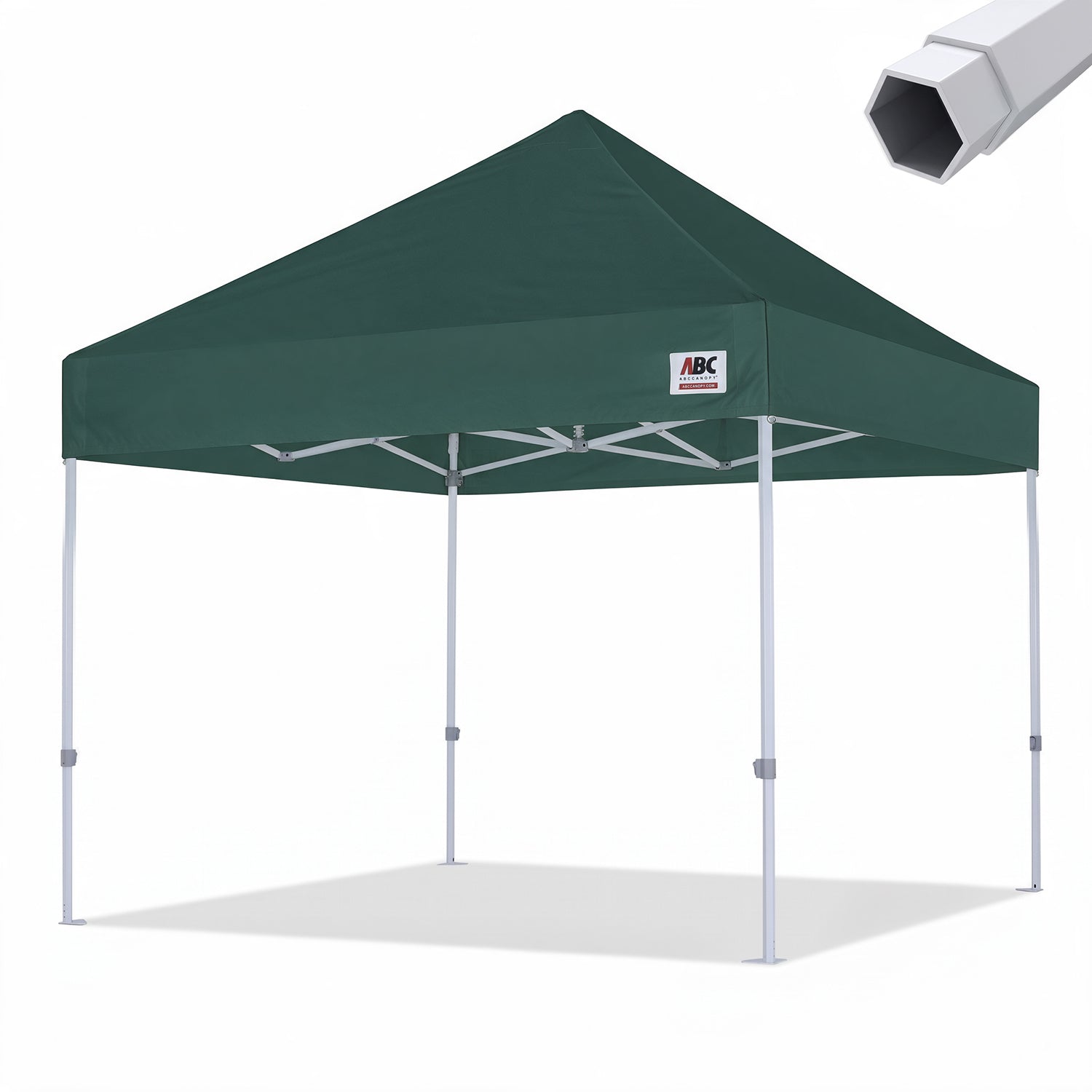 ABCCANOPY S1 Nova Base™-Frame Pro Hexagonal Pop Up Canopy Tent 10x10/10x15/10x20