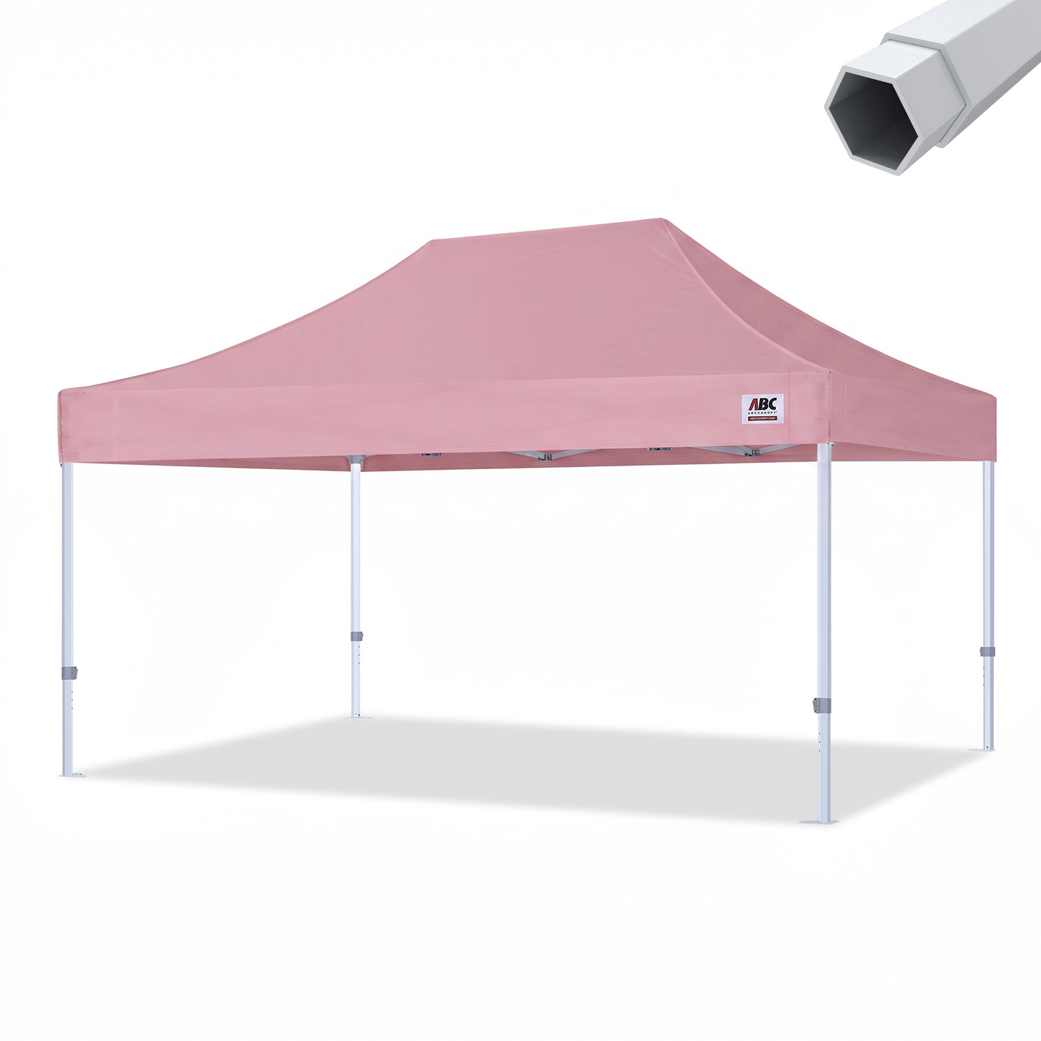 ABCCANOPY S1 Nova Base™-Frame Pro Hexagonal Pop Up Canopy Tent 10x10/10x15/10x20