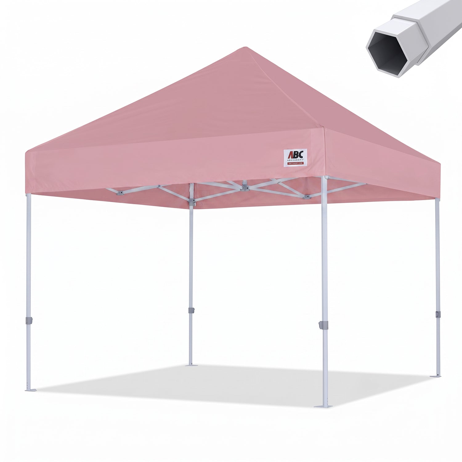 ABCCANOPY S1 Nova Base™-Frame Pro Hexagonal Pop Up Canopy Tent 10x10/10x15/10x20