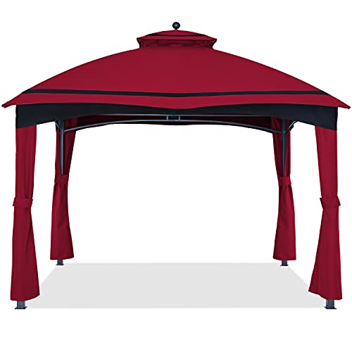 ABCCANOPY 10x12 Gazebo Replacement Top for Lowe's Allen Roth #GF-12S004B-1-CA