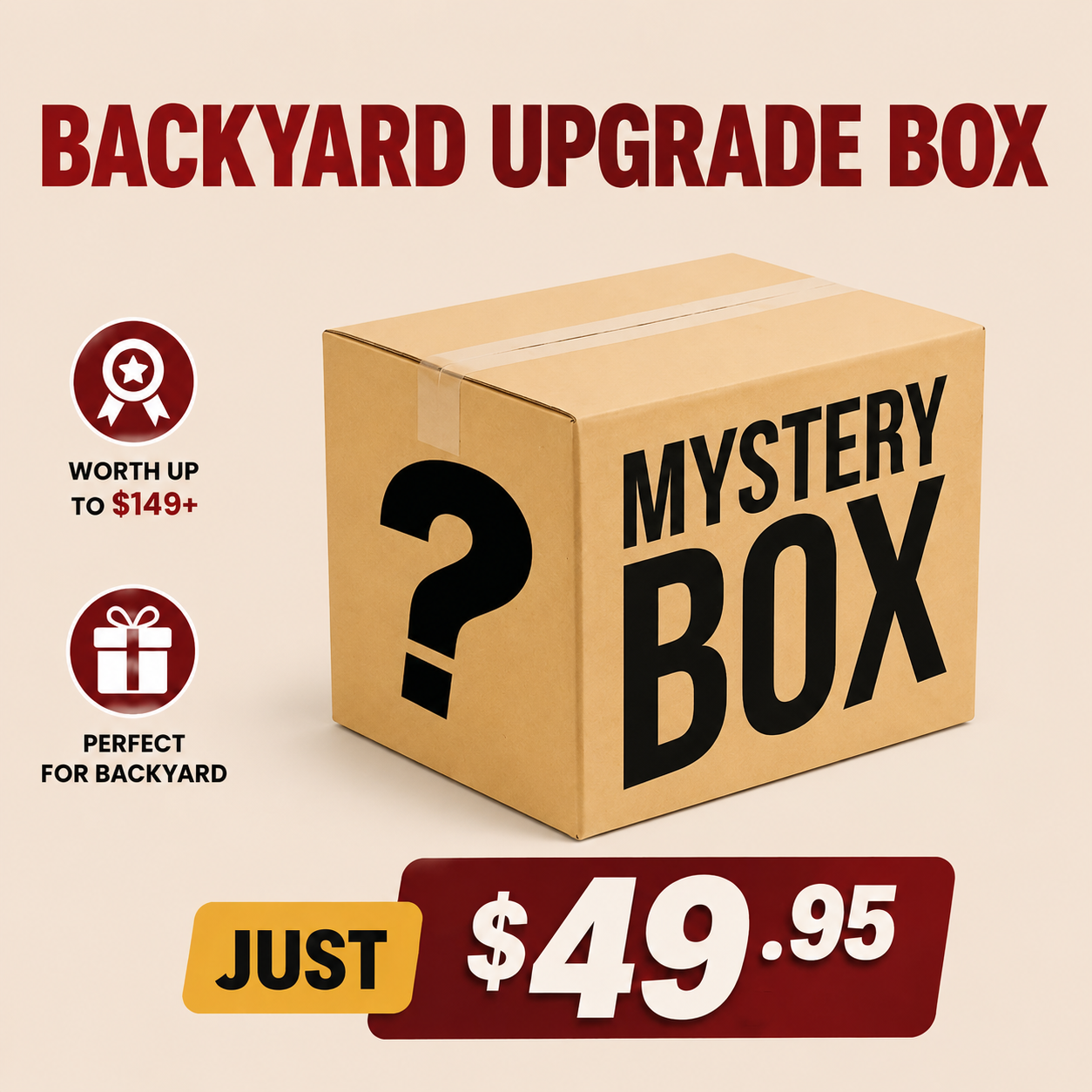 Outdoor Treasure Box | Exclusive Mystery Deals