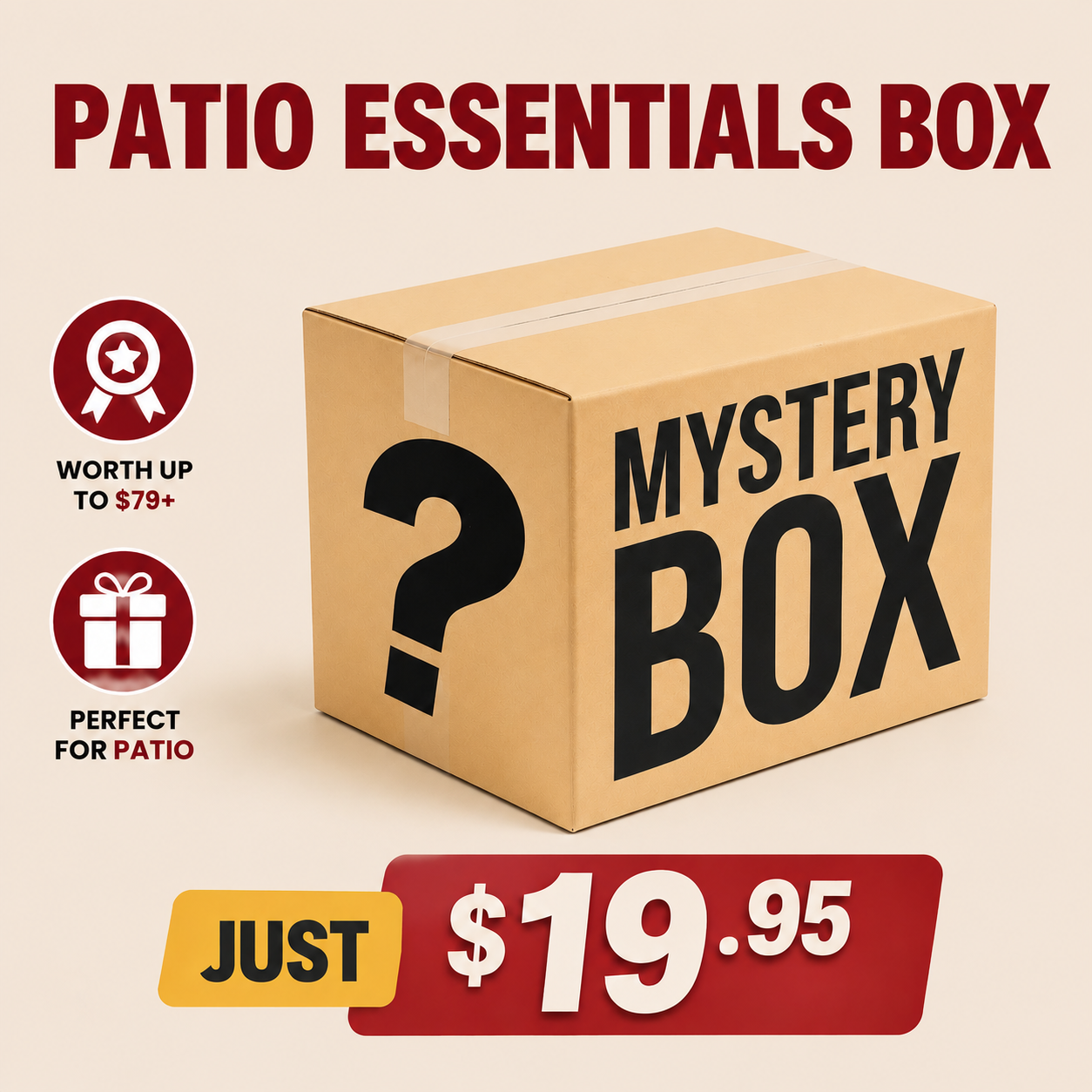 Outdoor Treasure Box | Exclusive Mystery Deals