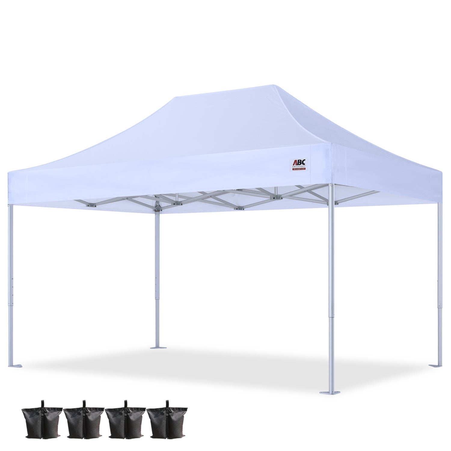 ABCCANOPY S3 Professional Aluminum Canopy Tent - 10x10, 10x15, 10x20
