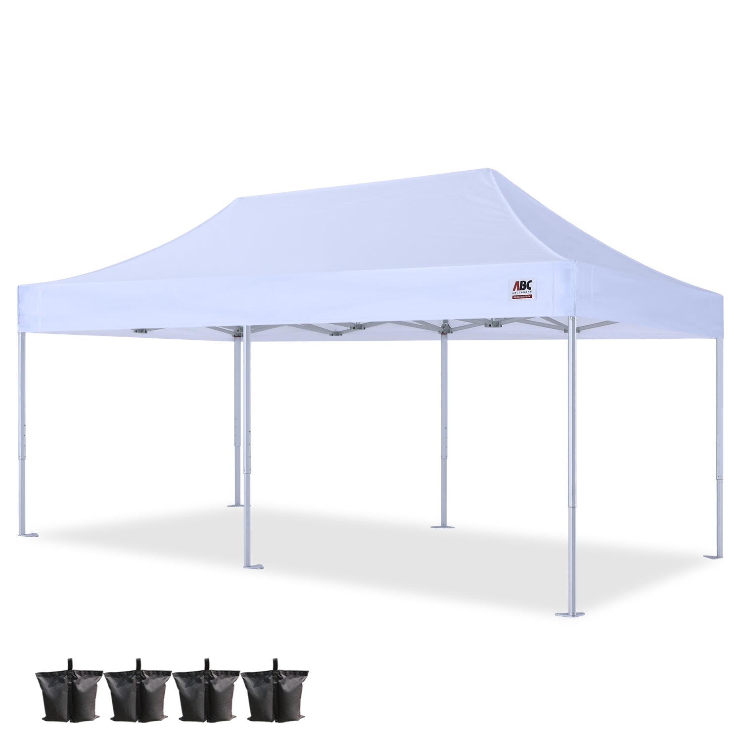 ABCCANOPY S3 Professional Aluminum Canopy Tent - 10x10, 10x15, 10x20