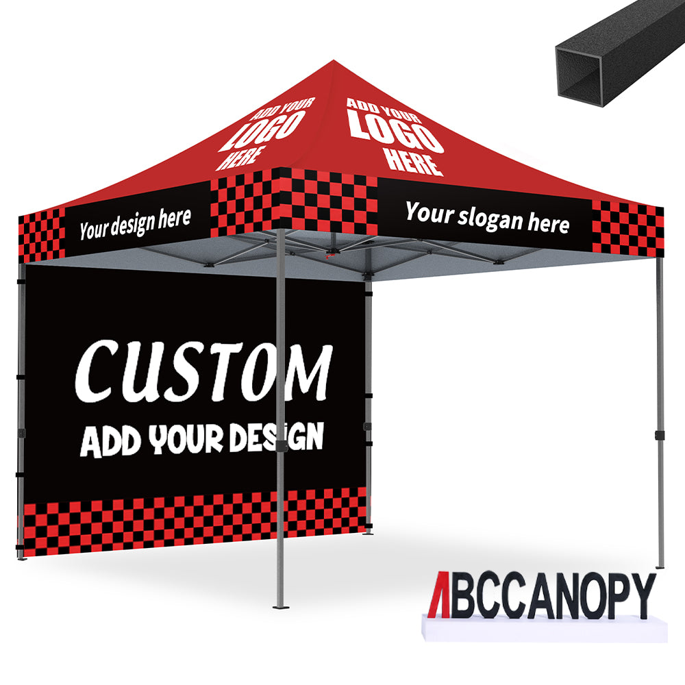 ABCCANOPY Custom Canopy Tent Pop Up Shelter (S1 Nova Base™-Lite) - 10x10, 10x15, 10x20