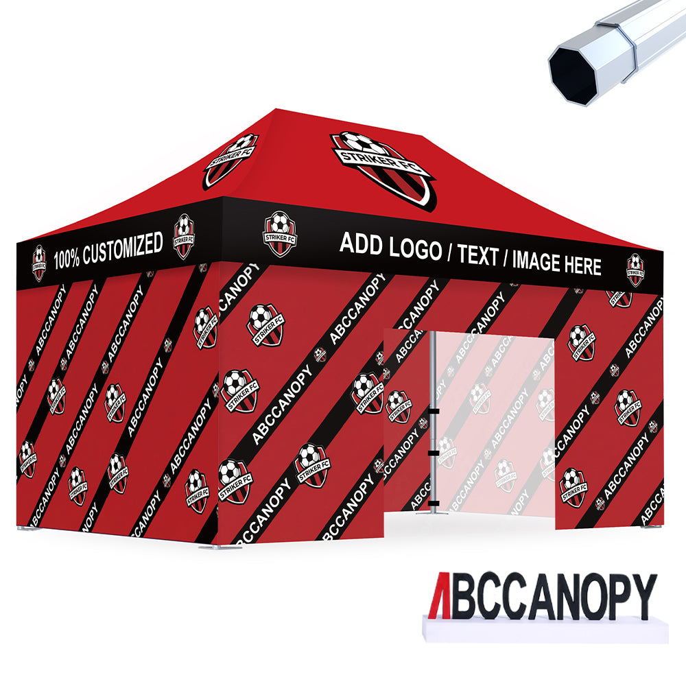 ABCCANOPY 10x15 S1/S2/S3/S4 Professional Custom Canopy Tent