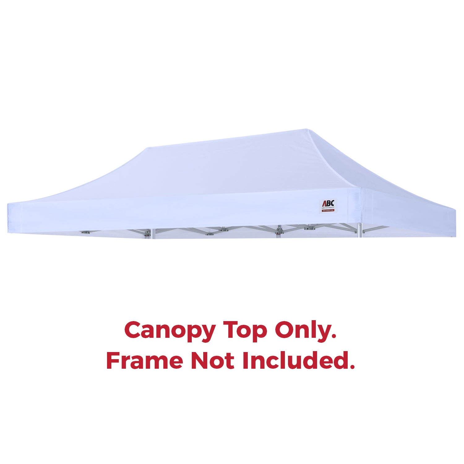 ABCCANOPY Replacement Top Cover for 8x8/10x10/10x15/10x20
