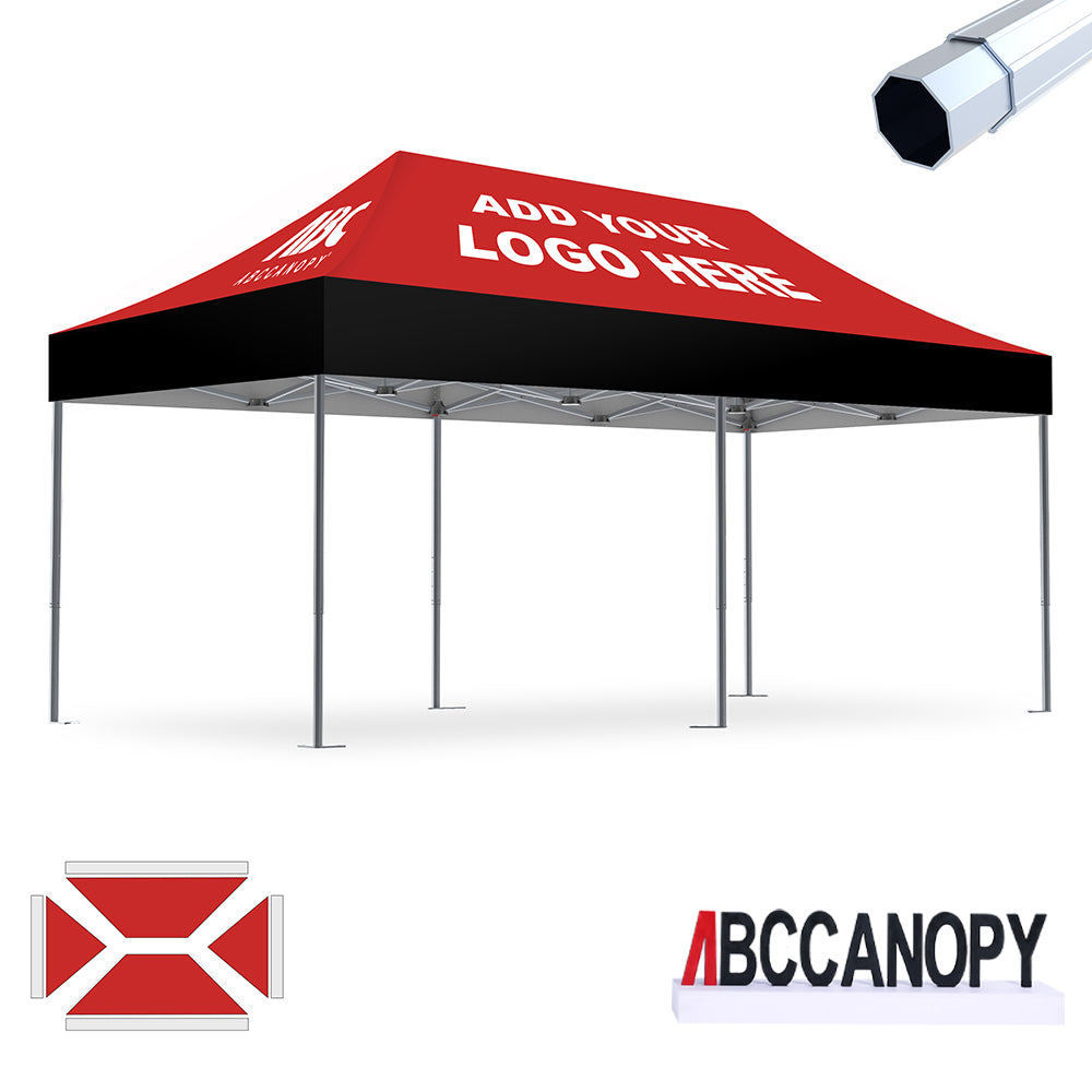 ABCCANOPY 10x20 S1/S2/S3/S4 Professional Custom Canopy Tent