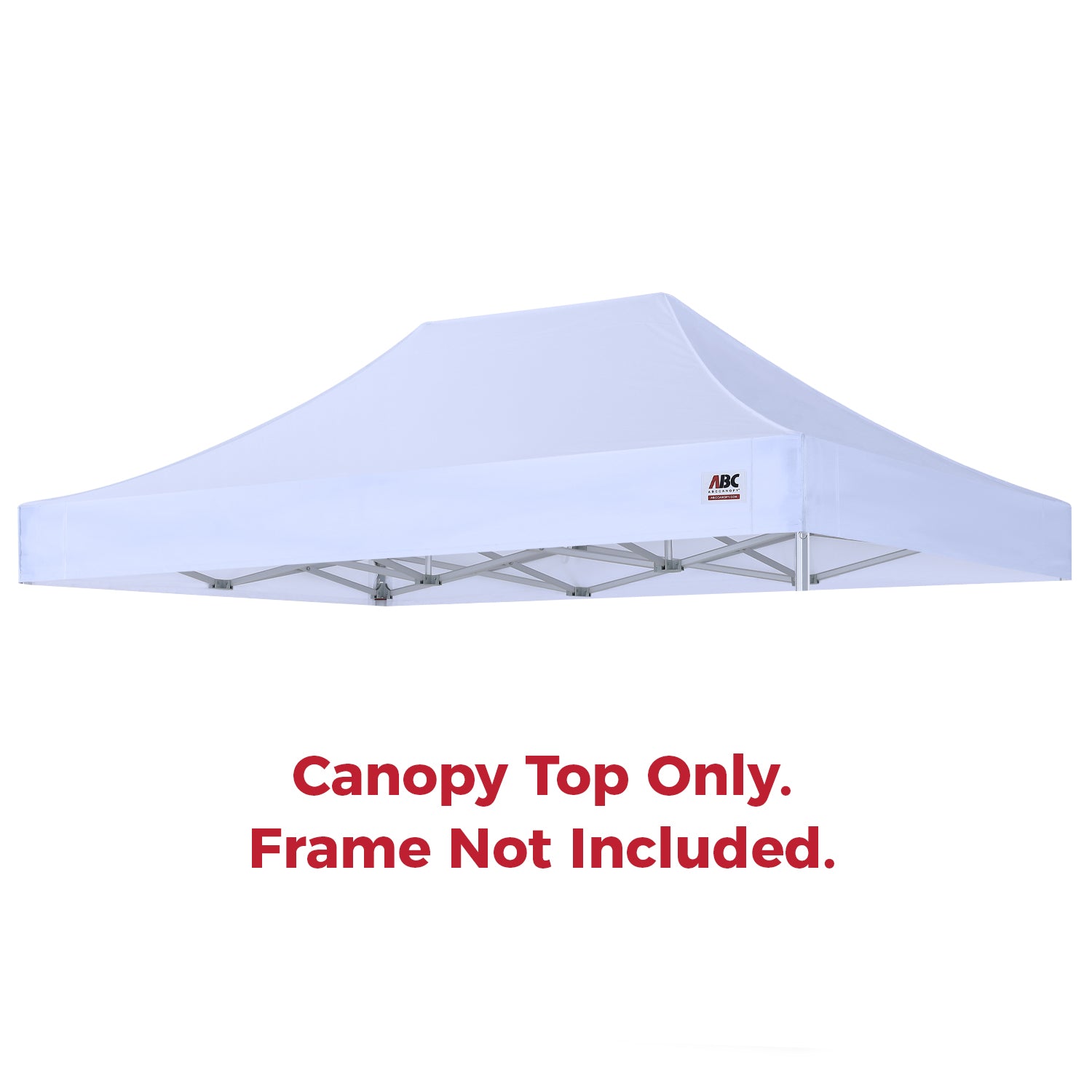 600D Canopy Top Replacement Cover 10x10, 10x15, 10x20