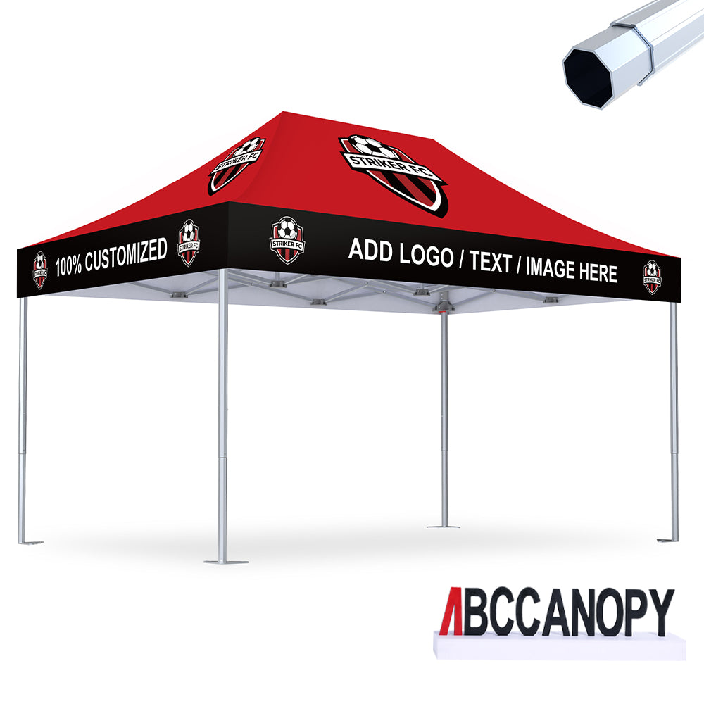 ABCCANOPY 10x15 S1/S2/S3/S4 Professional Custom Canopy Tent