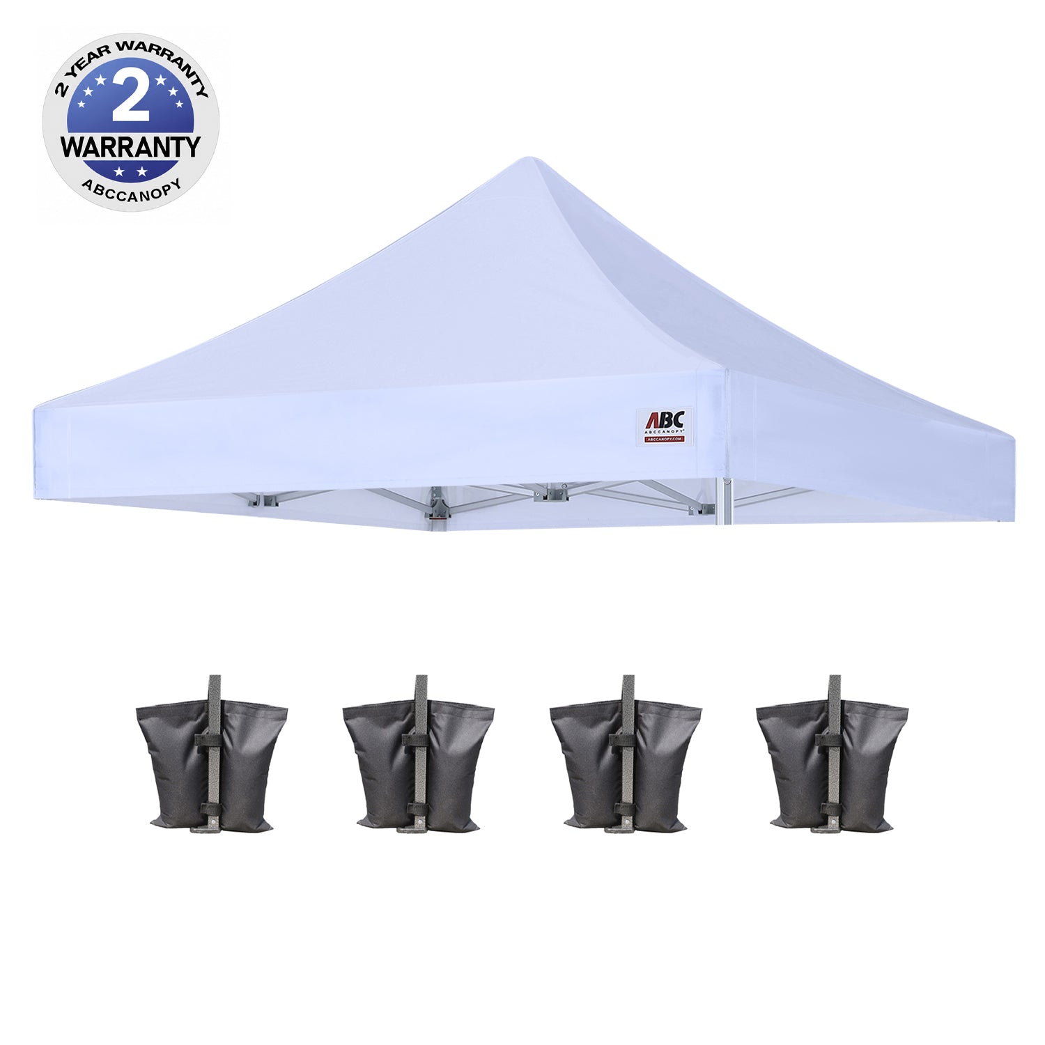 tent top cover 600D Canopy Top Replacement Cover 10x10, 10x15, 10x20 10x15 / Black