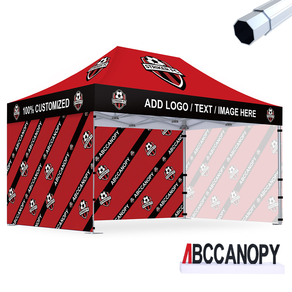 ABCCANOPY 10x15 S1/S2/S3/S4 Professional Custom Canopy Tent