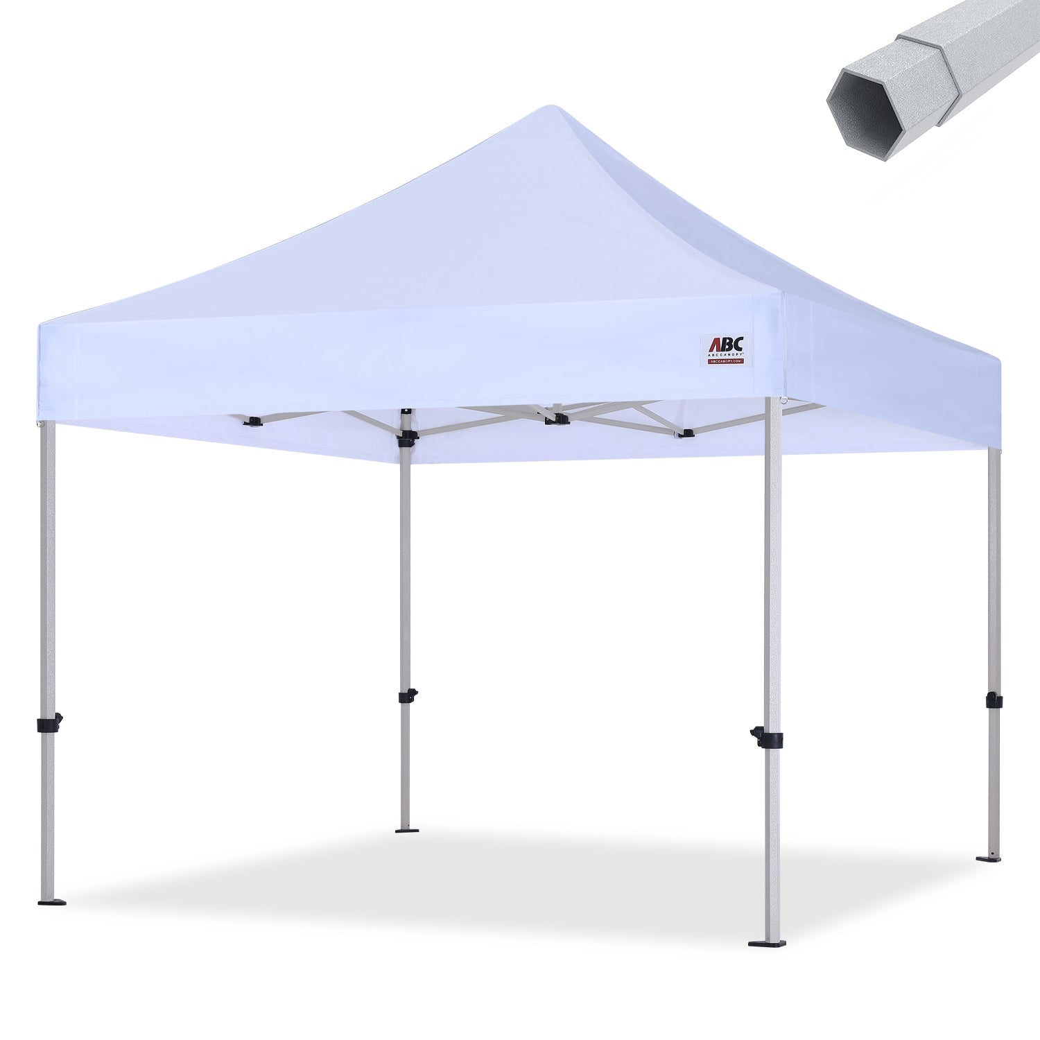 S3 BenchMark Brio™ Shield Aluminum-Steel Mix Canopy Tent 10x10/10x15/10x20