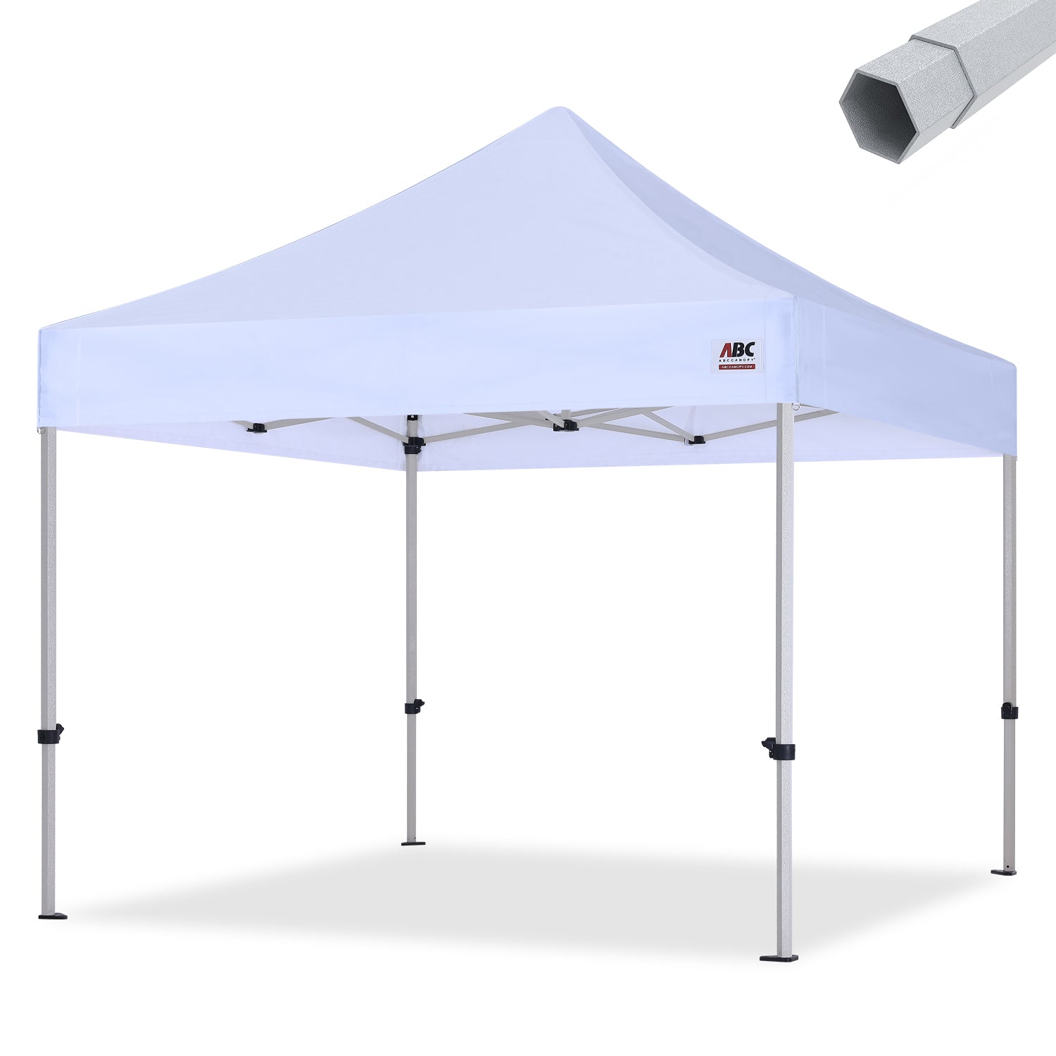 ABCCANOPY S3 Professional Aluminum Canopy Tent - 10x10, 10x15, 10x20