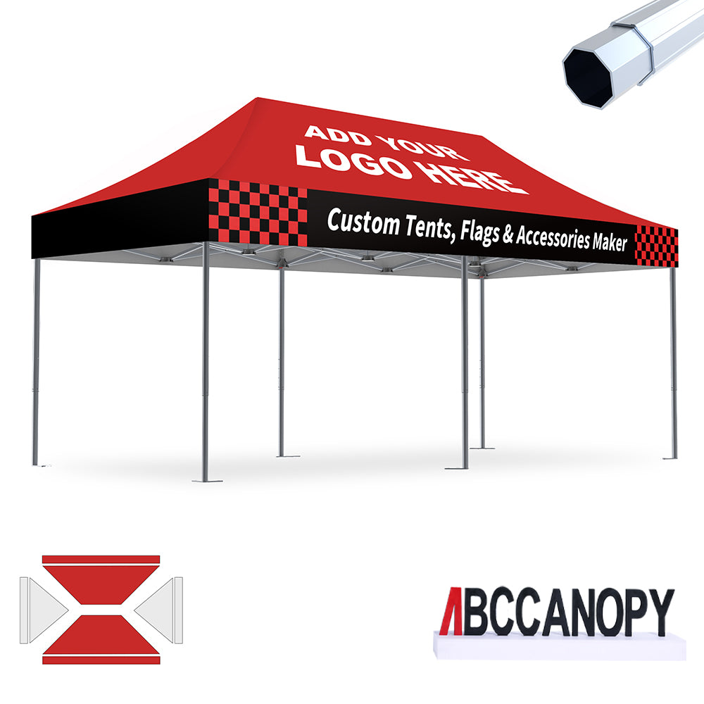 ABCCANOPY 10x20 S1/S2/S3/S4 Professional Custom Canopy Tent