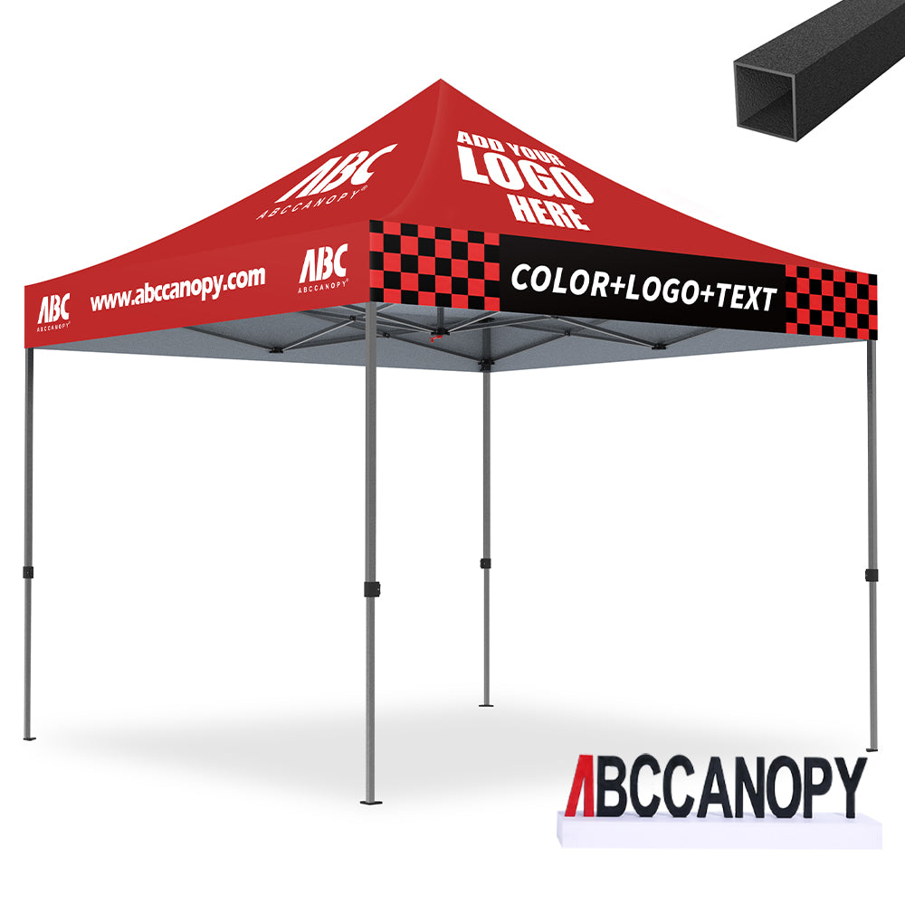 ABCCANOPY Custom Canopy Tent Brand Union (S1 Nova Base™) - 10x10, 10x15, 10x20