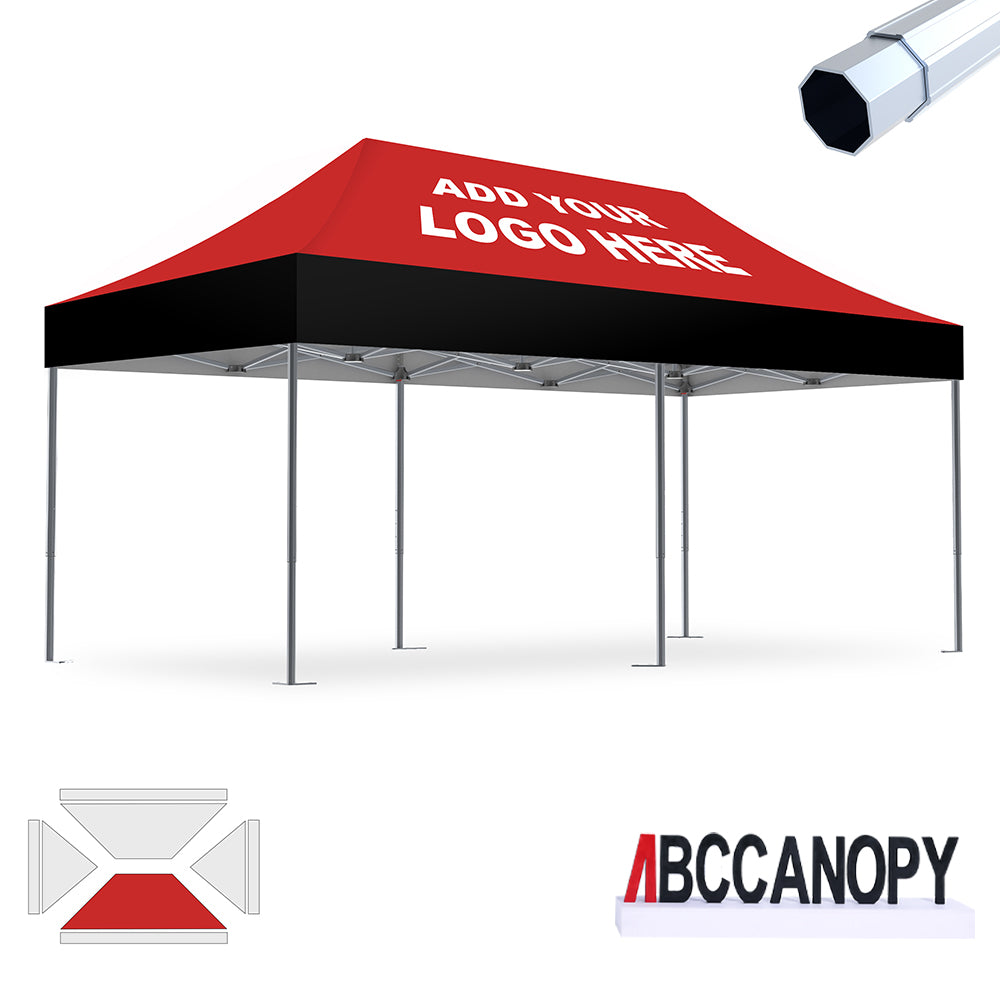 ABCCANOPY 10x20 S1/S2/S3/S4 Professional Custom Canopy Tent
