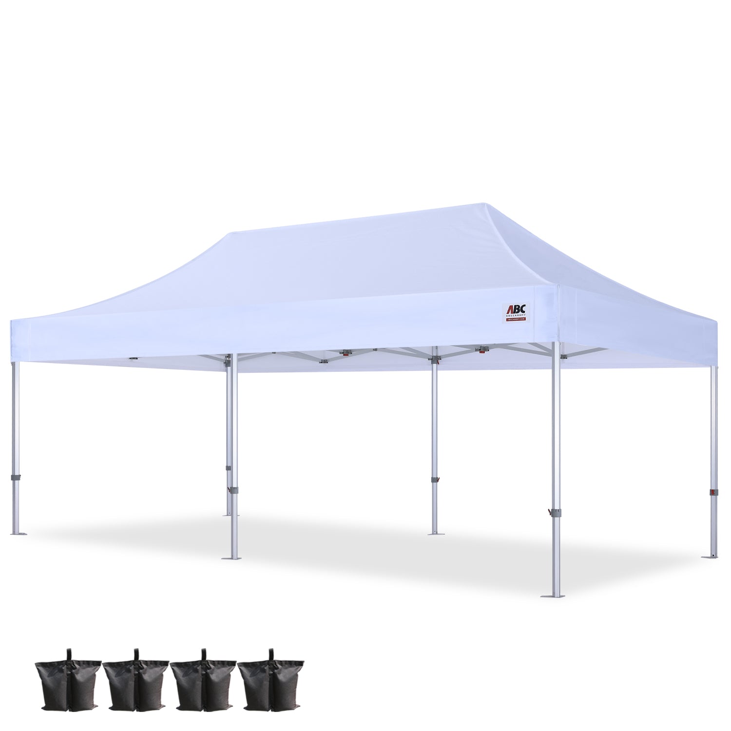 ABCCANOPY S3 Professional Aluminum Canopy Tent - 10x10, 10x15, 10x20