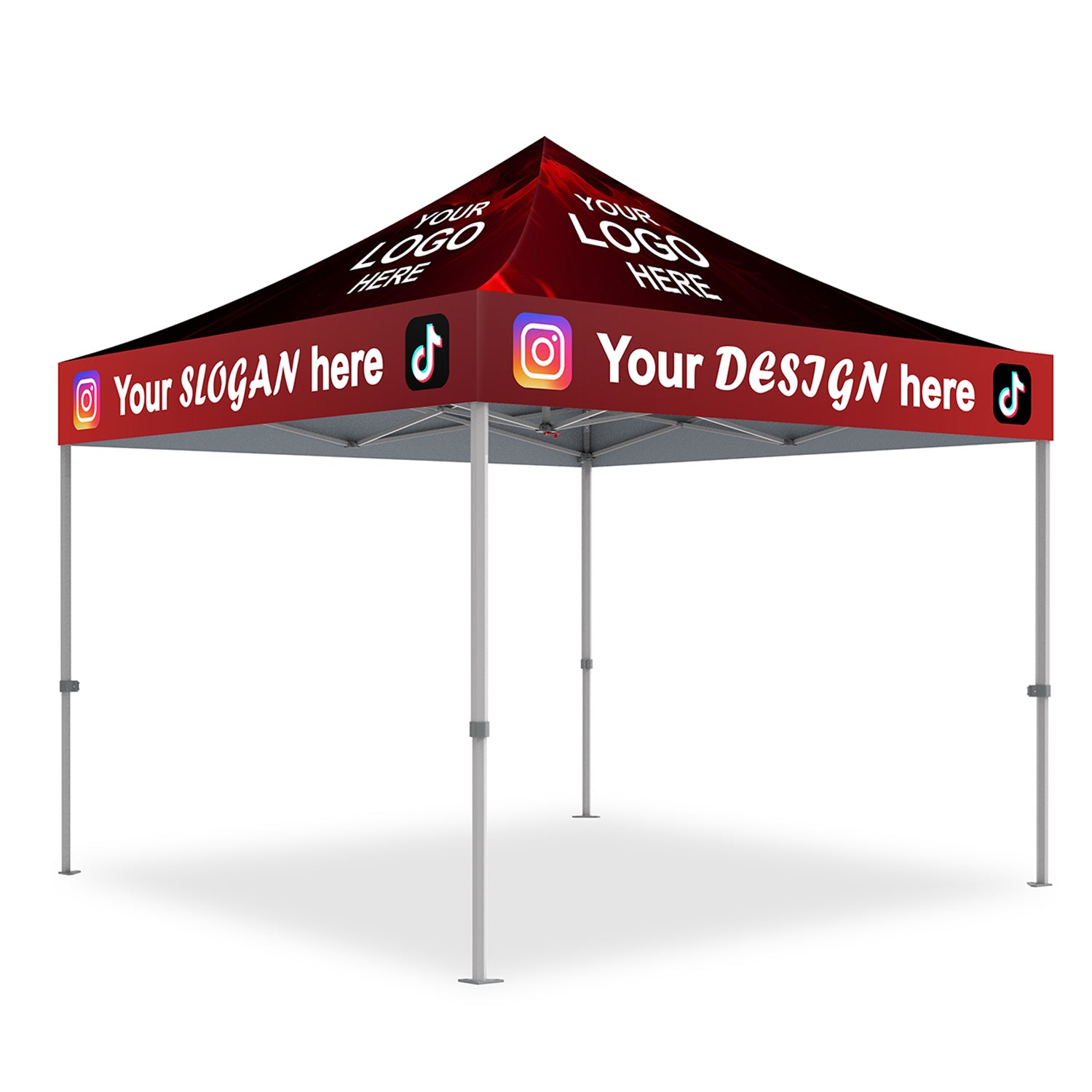 ABCCANOPY Outdoor Waterproof Table 8 Ribs Umbrella with Crank