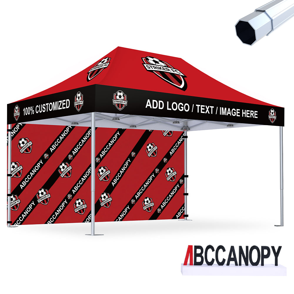 ABCCANOPY 10x15 S1/S2/S3/S4 Professional Custom Canopy Tent