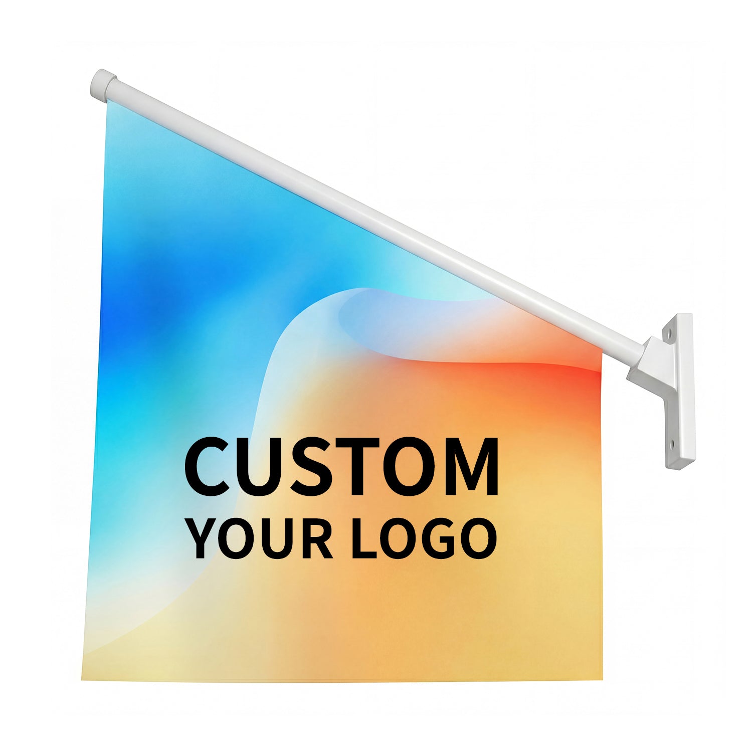 Custom Wall Flag 20x600cm