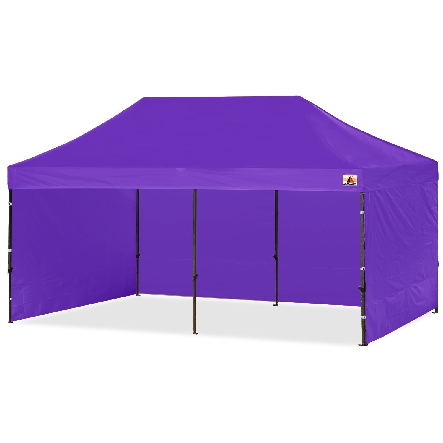 ABCCANOPY S1 Nova Base™-Lite Commercial Pop Up Canopy Tent with Sidewalls 4-Pack