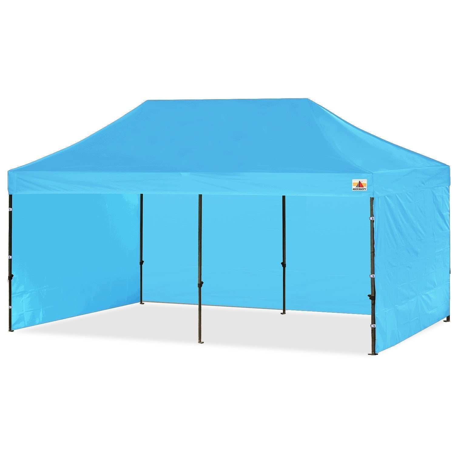 ABCCANOPY S1 Nova Base™-Lite Commercial Pop Up Canopy Tent with Sidewalls 4-Pack