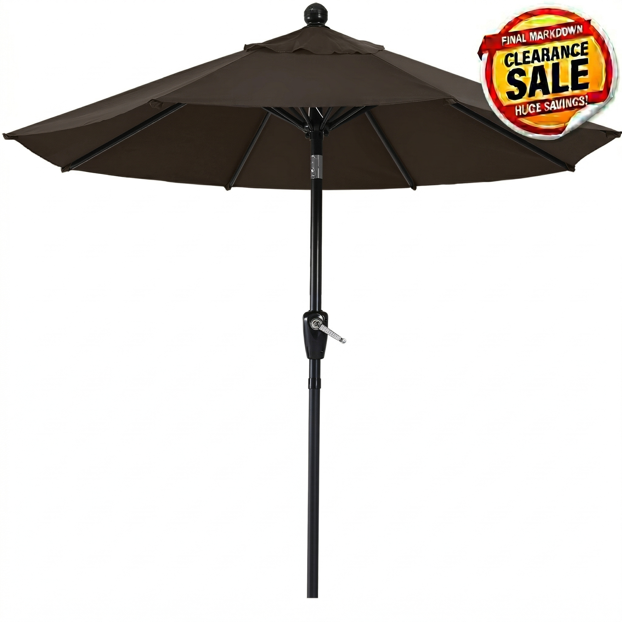 ABCCANOPY Outdoor Waterproof Table Umbrella 8 Ribs