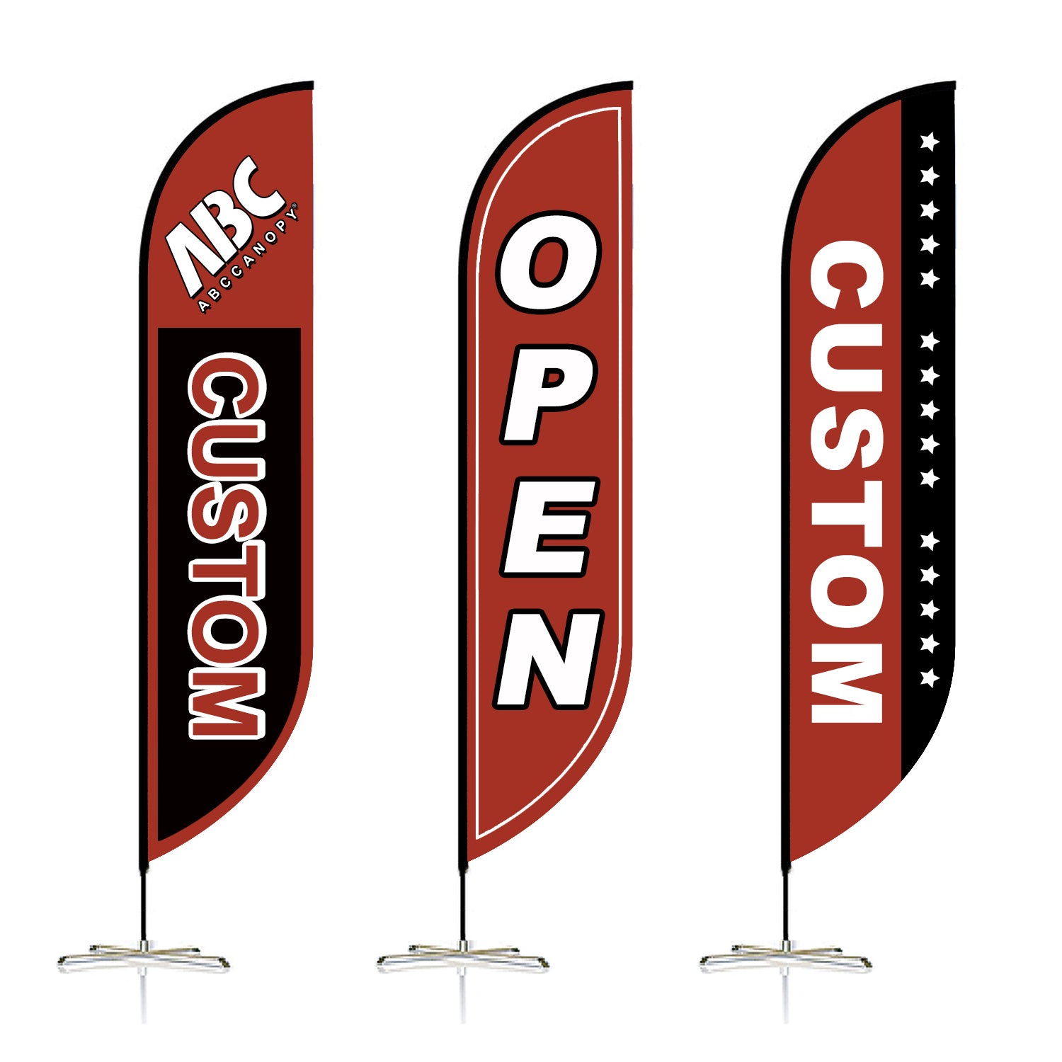 Personalized & Custom Flags for Commercial Use | ABCCANOPY