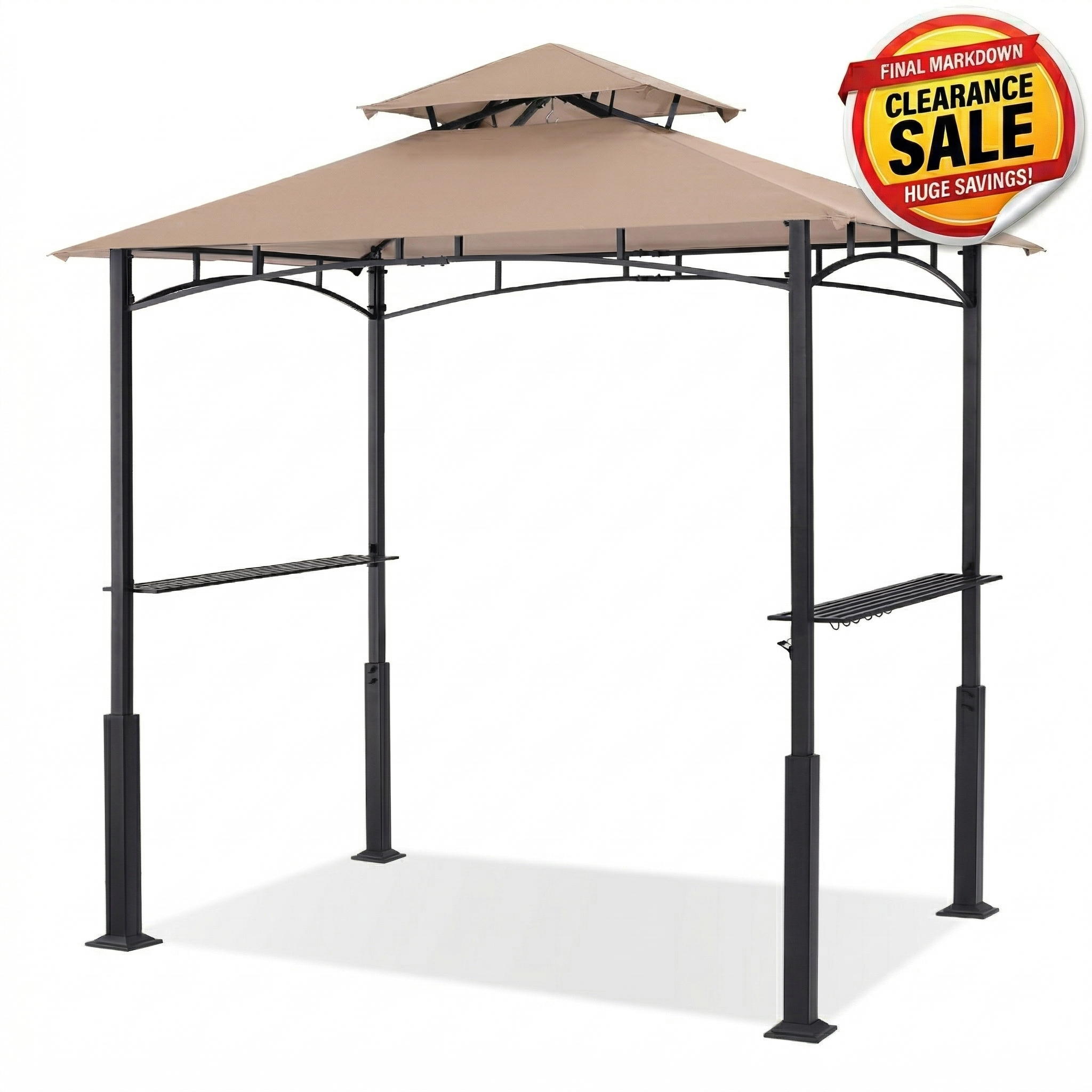ABCCANOPY Outdoor 8x5 Grill Gazebo Shelter