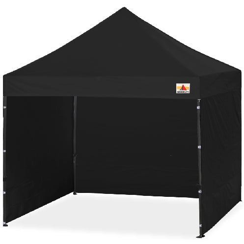 ABCCANOPY S1 Nova Base® - Lite Commercial Pop Up Canopy Tent with Sidewalls 4-Pack