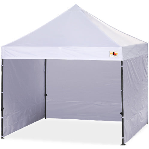 ABCCANOPY S1 Nova Base™-Lite Commercial Pop Up Canopy Tent with Sidewalls 4-Pack