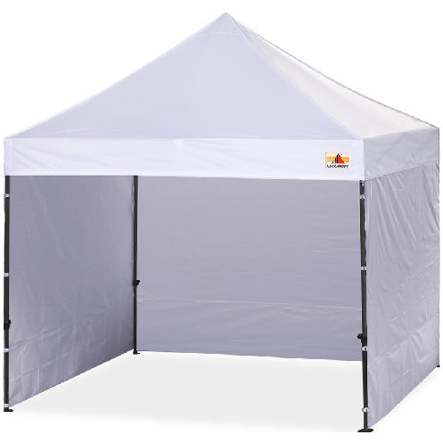 S1 Commercial Pop Up Canopy Tent with Sidewalls 10x10 Instant Shelter