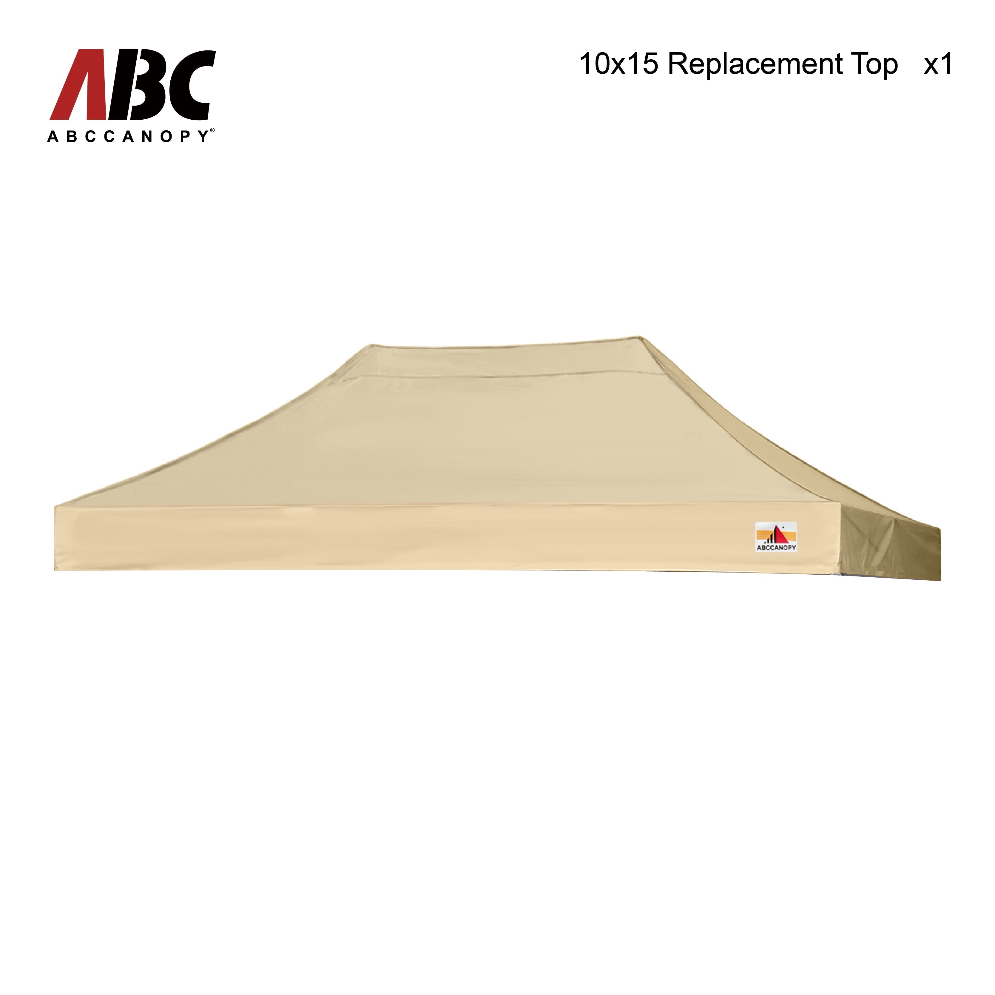 ABCCANOPY Replacement Top Cover (Overseas)
